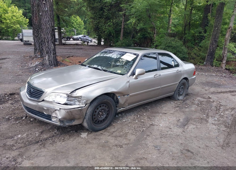 2002 ACURA RL 3.5 VIN: JH4KA96682C009762