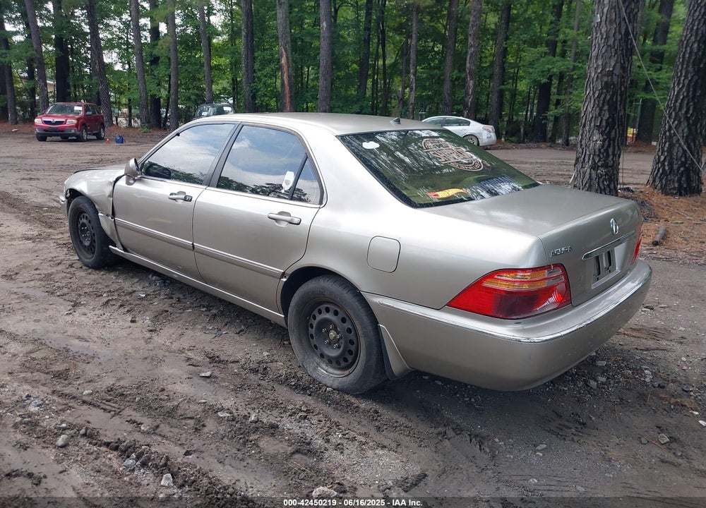 2002 ACURA RL 3.5 VIN: JH4KA96682C009762