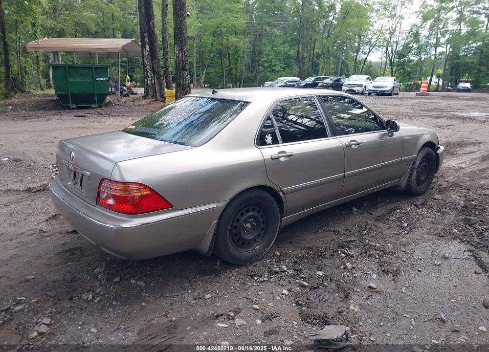 2002 ACURA RL 3.5 VIN: JH4KA96682C009762