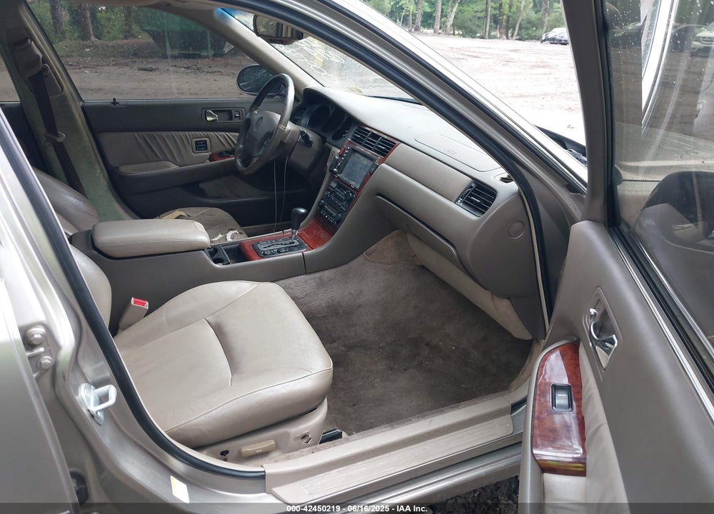 2002 ACURA RL 3.5 VIN: JH4KA96682C009762
