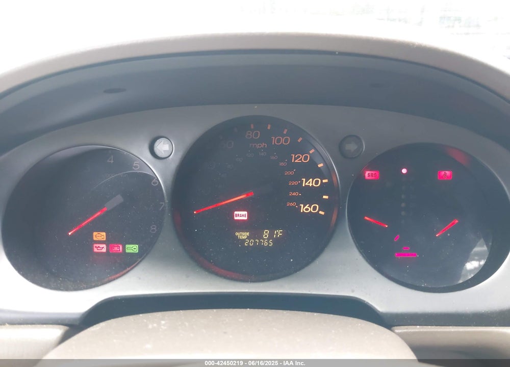 2002 ACURA RL 3.5 VIN: JH4KA96682C009762