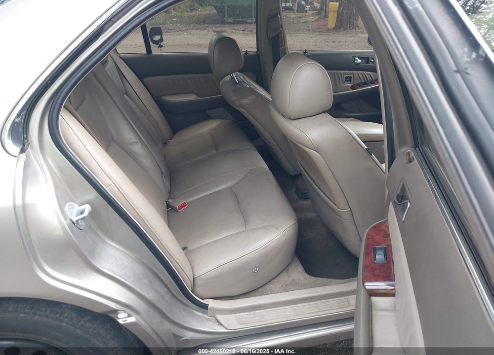 2002 ACURA RL 3.5 VIN: JH4KA96682C009762