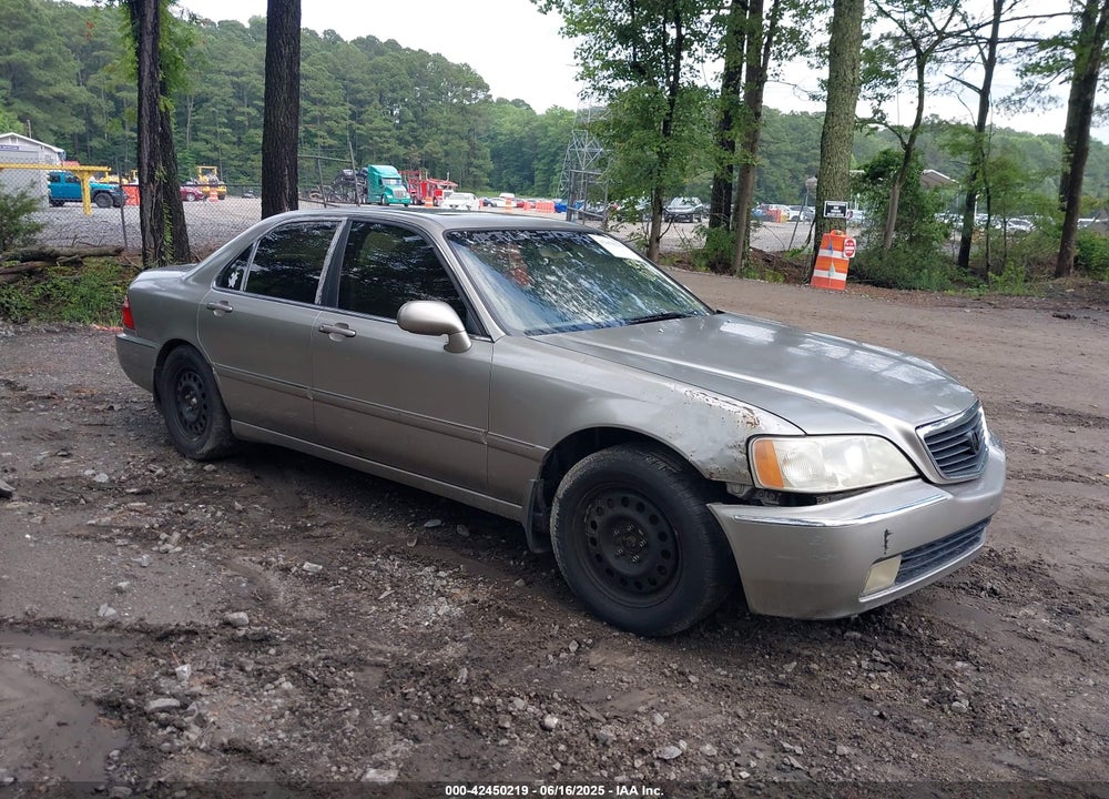 2002 ACURA RL 3.5 VIN: JH4KA96682C009762