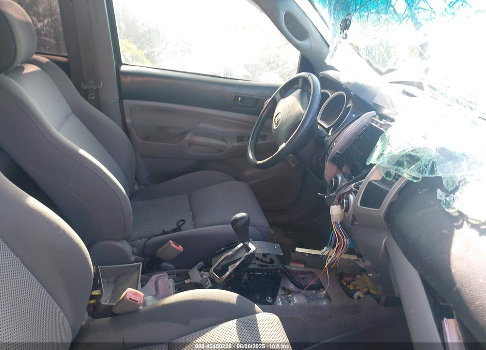 2007 TOYOTA TACOMA BASE V6 VIN: 3TMLU42N37M012149