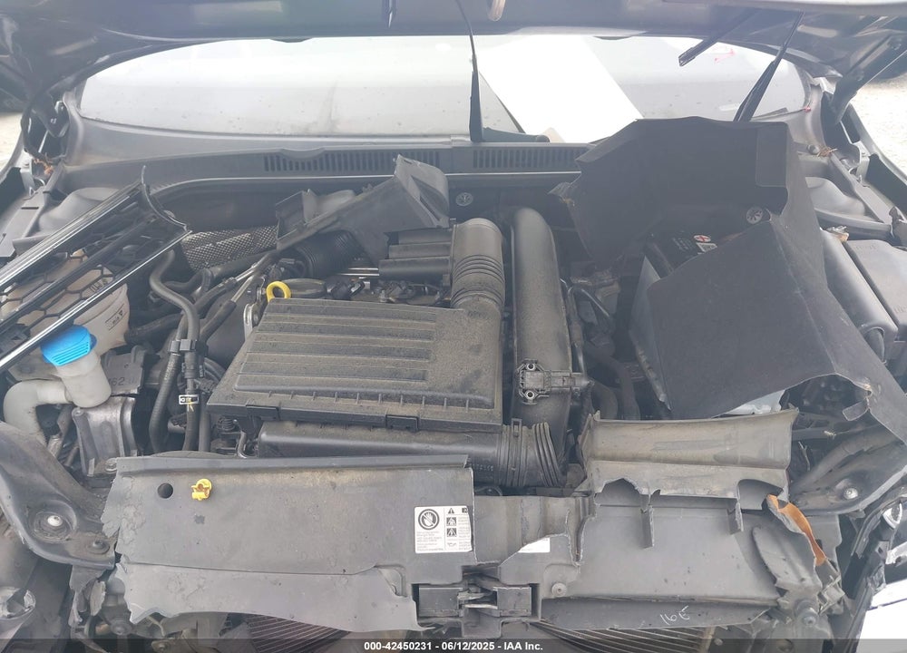 2017 VOLKSWAGEN JETTA VIN: 3VWB67AJ1HM343414