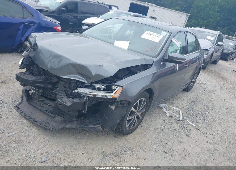2017 VOLKSWAGEN JETTA VIN: 3VWB67AJ1HM343414