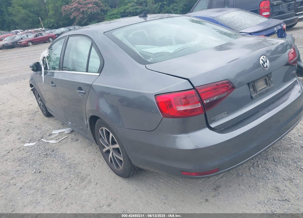 2017 VOLKSWAGEN JETTA VIN: 3VWB67AJ1HM343414