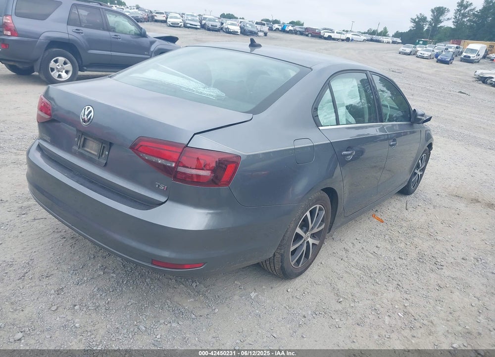 2017 VOLKSWAGEN JETTA VIN: 3VWB67AJ1HM343414