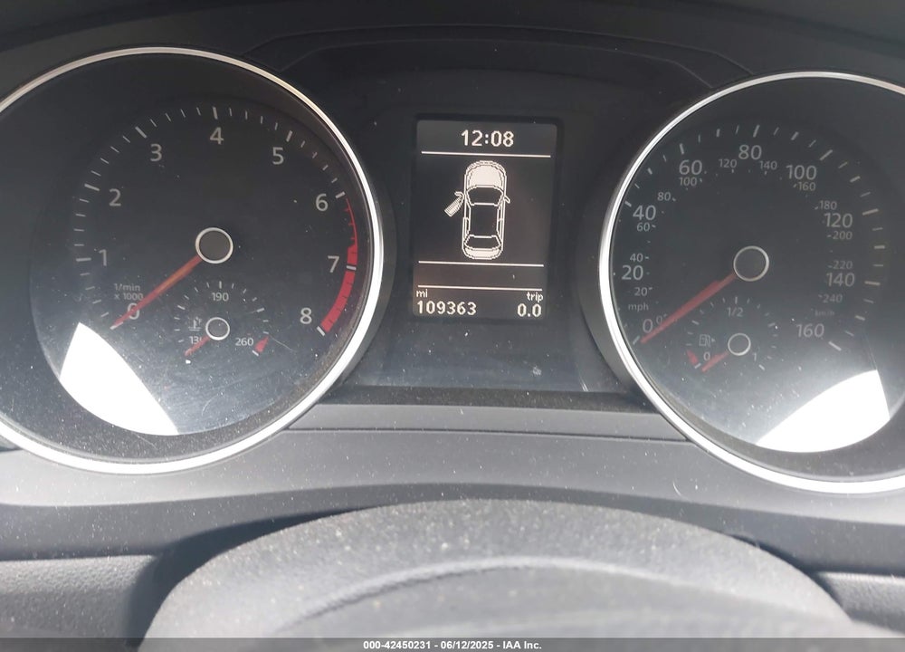2017 VOLKSWAGEN JETTA VIN: 3VWB67AJ1HM343414