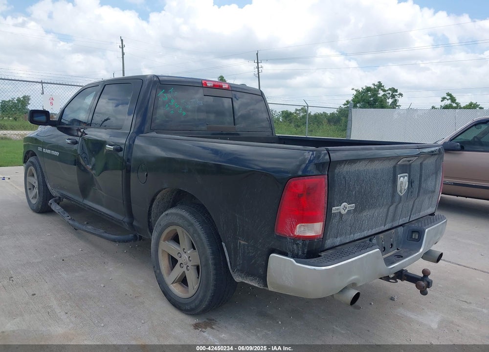 2012 RAM 1500 VIN: 1C6RD6LTXCS153439