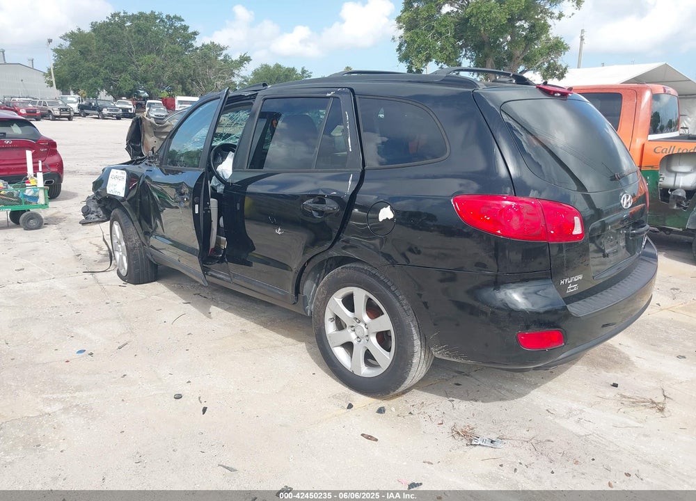 2009 HYUNDAI SANTA FE SE VIN: 5NMSH13E59H249079