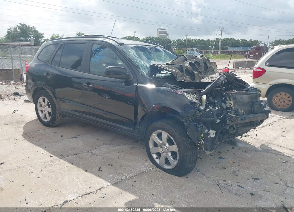 2009 HYUNDAI SANTA FE SE VIN: 5NMSH13E59H249079