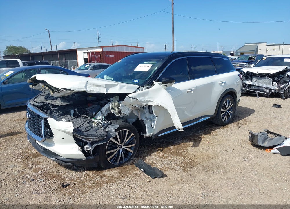 2023 INFINITI QX60 VIN: 5N1DL1HU8PC362121