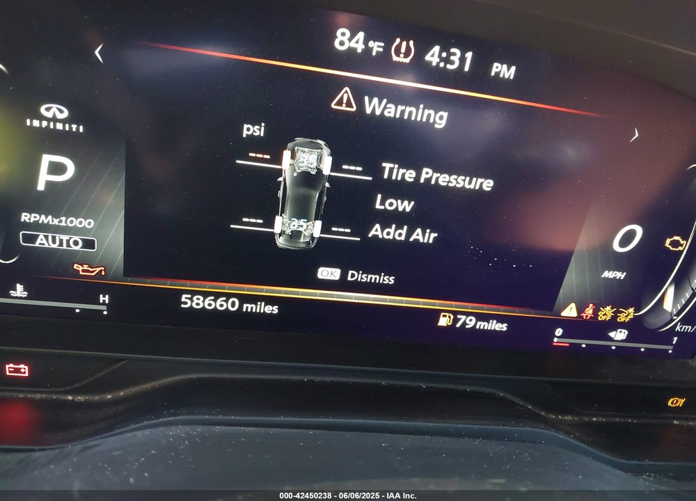 2023 INFINITI QX60 VIN: 5N1DL1HU8PC362121