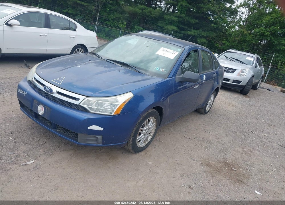 2009 FORD FOCUS VIN: 1FAHP35N09W199720