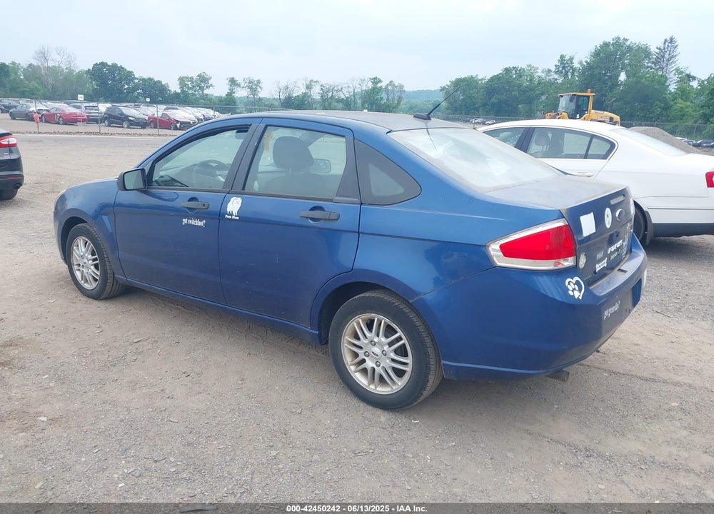 2009 FORD FOCUS VIN: 1FAHP35N09W199720