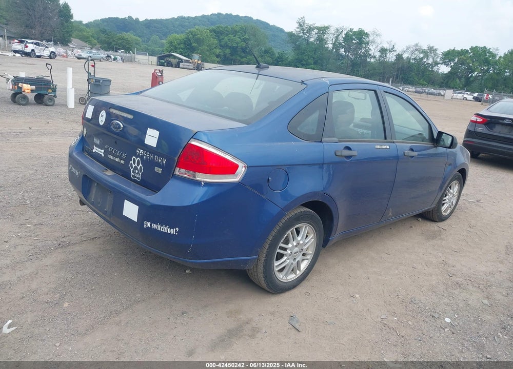 2009 FORD FOCUS VIN: 1FAHP35N09W199720