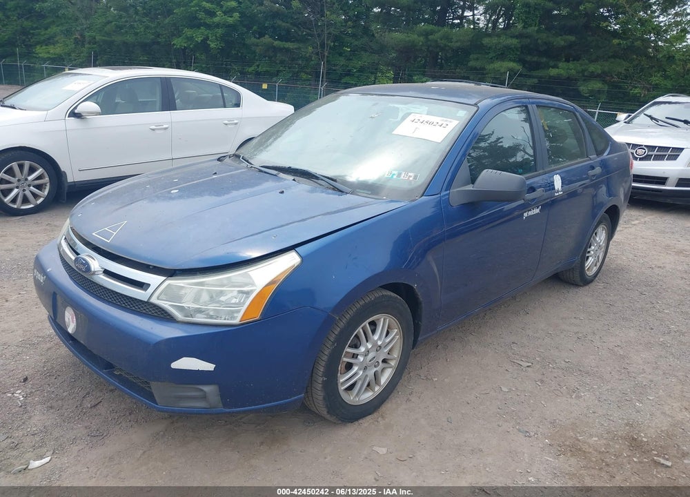 2009 FORD FOCUS VIN: 1FAHP35N09W199720