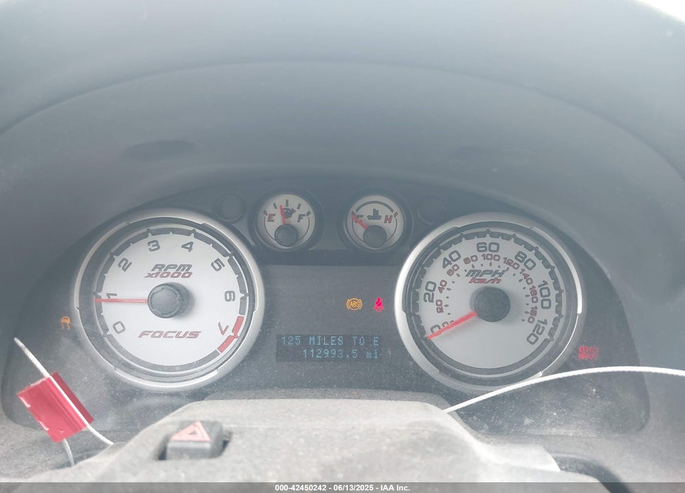2009 FORD FOCUS VIN: 1FAHP35N09W199720