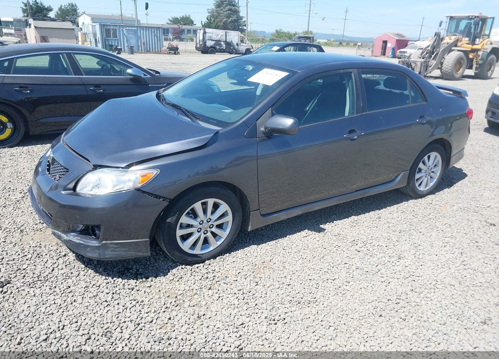 2010 TOYOTA COROLLA VIN: 1NXBU4EE1AZ380514