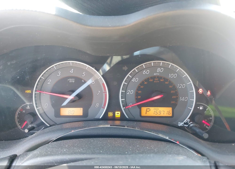 2010 TOYOTA COROLLA VIN: 1NXBU4EE1AZ380514