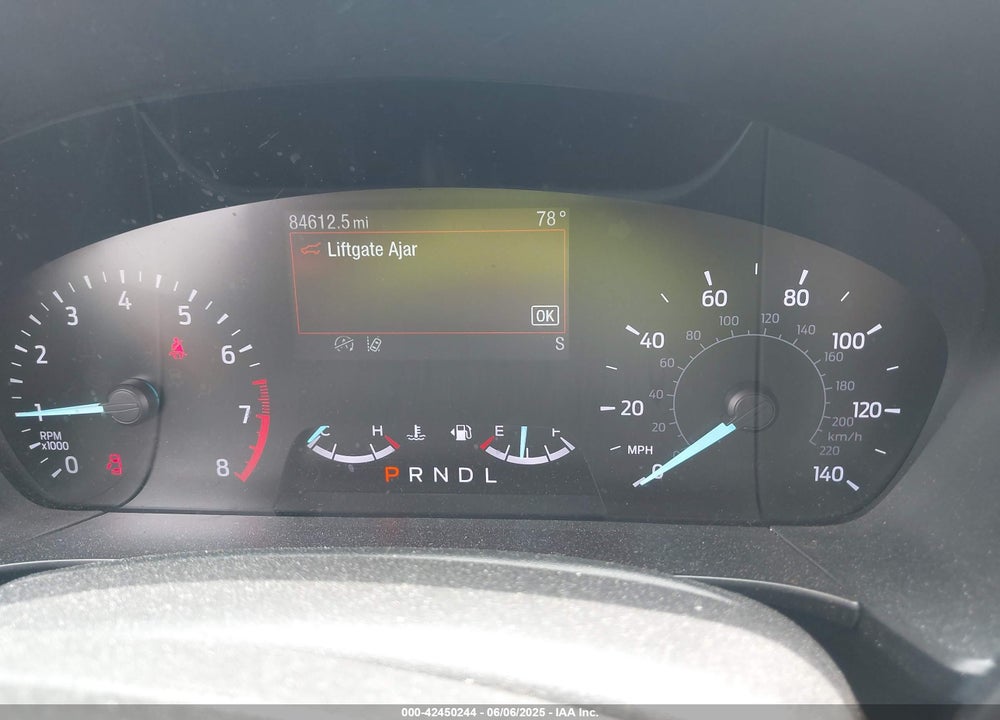 2020 FORD ESCAPE VIN: 1FMCU9G60LUC61573