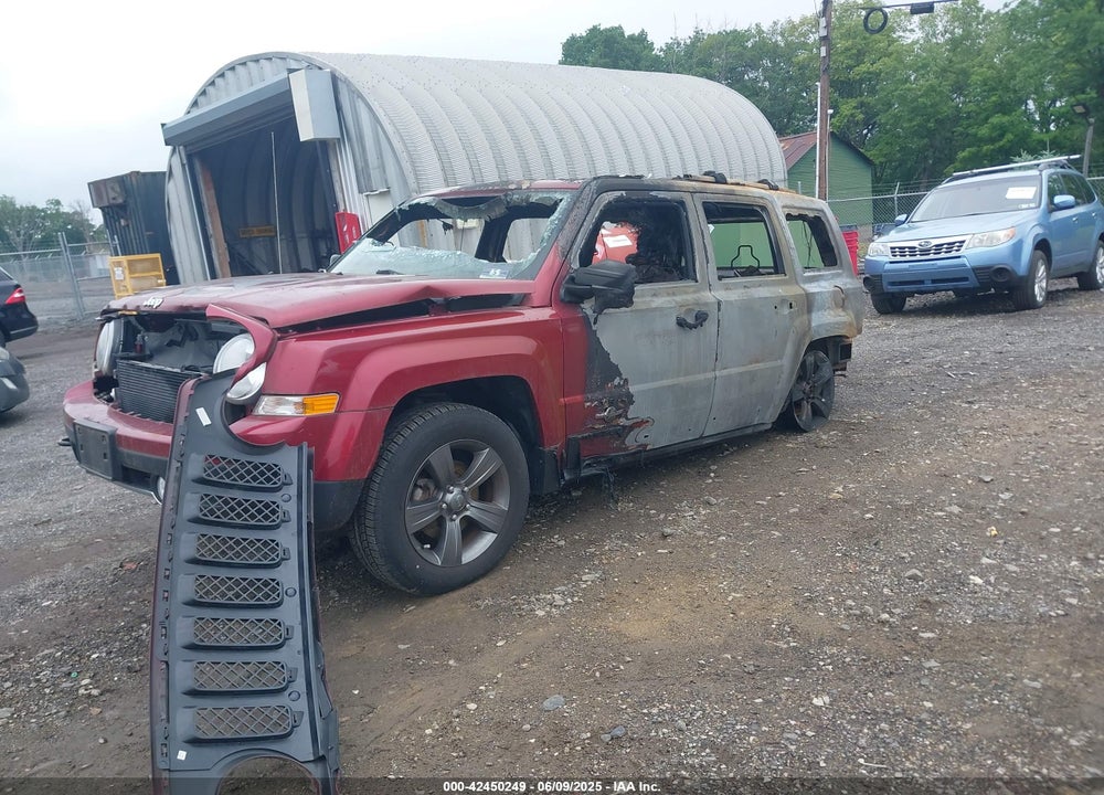 2013 JEEP PATRIOT VIN: 1C4NJRFBXDD253101