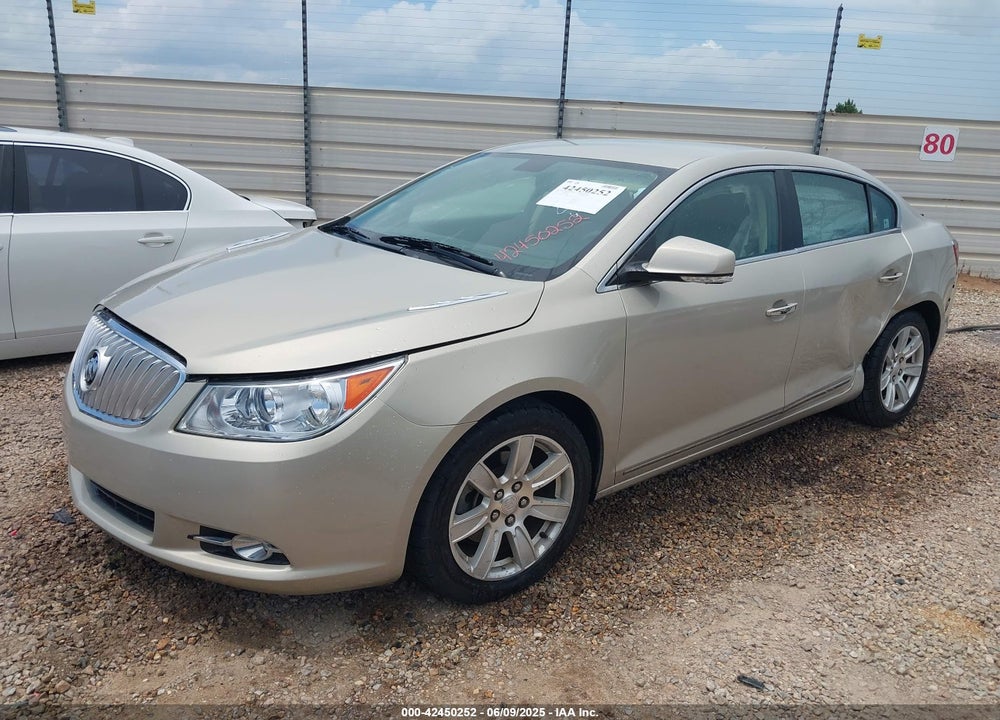 2010 BUICK LACROSSE CXL VIN: 1G4GC5EG9AF272484