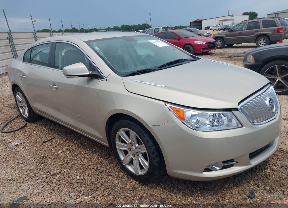 2010 BUICK LACROSSE CXL VIN: 1G4GC5EG9AF272484