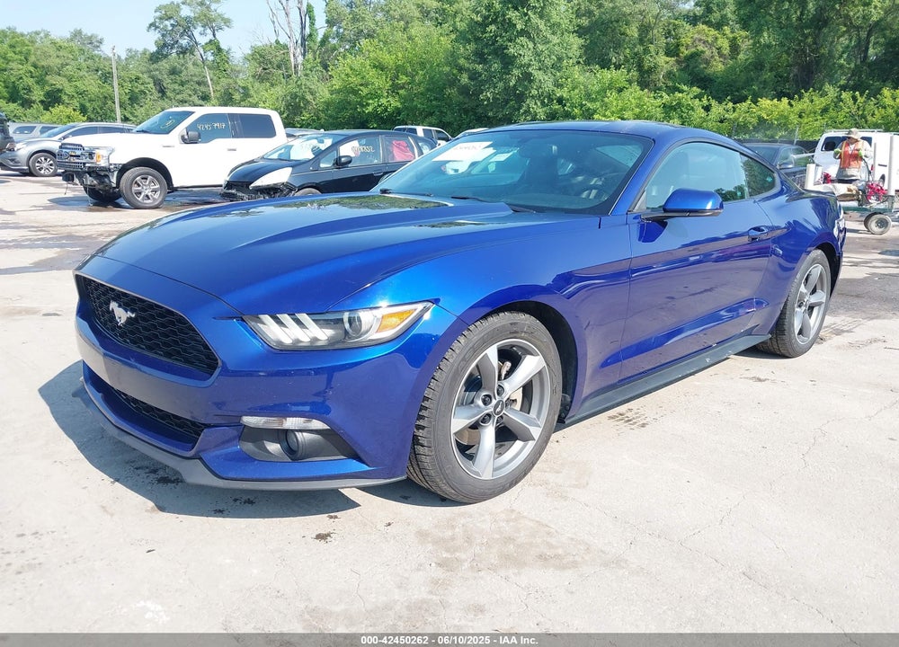 2015 FORD MUSTANG VIN: 1FA6P8TH4F5395887