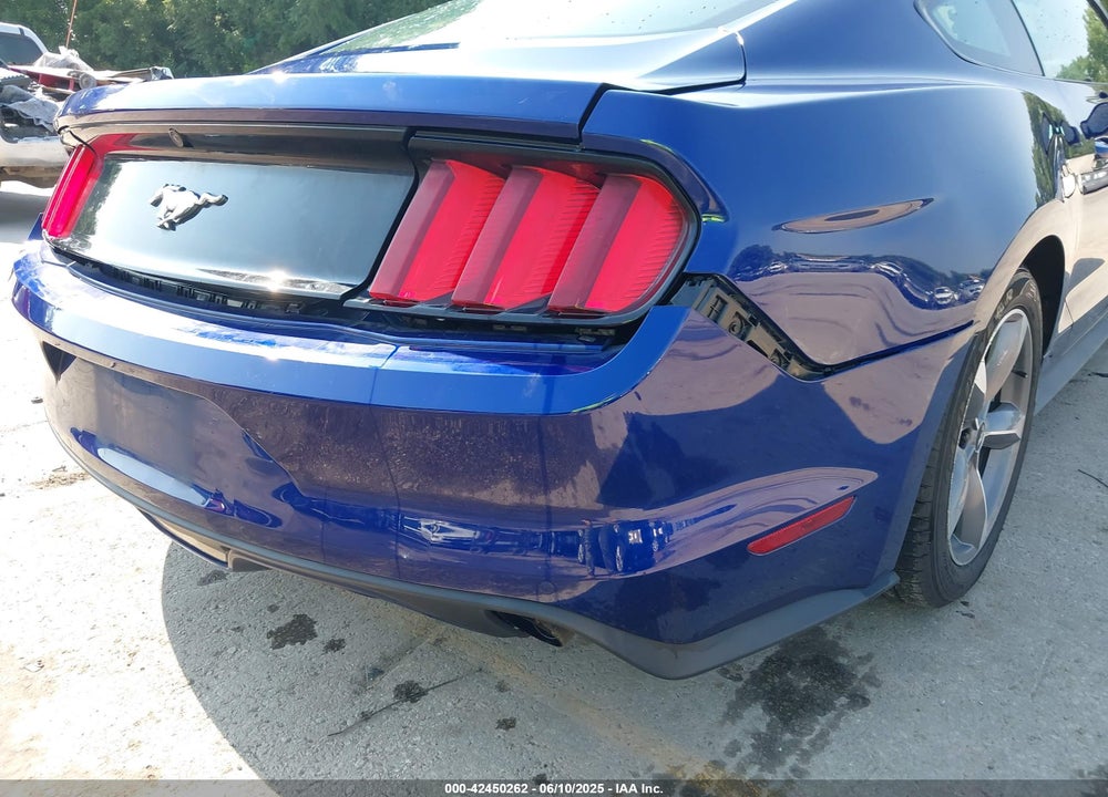 2015 FORD MUSTANG VIN: 1FA6P8TH4F5395887