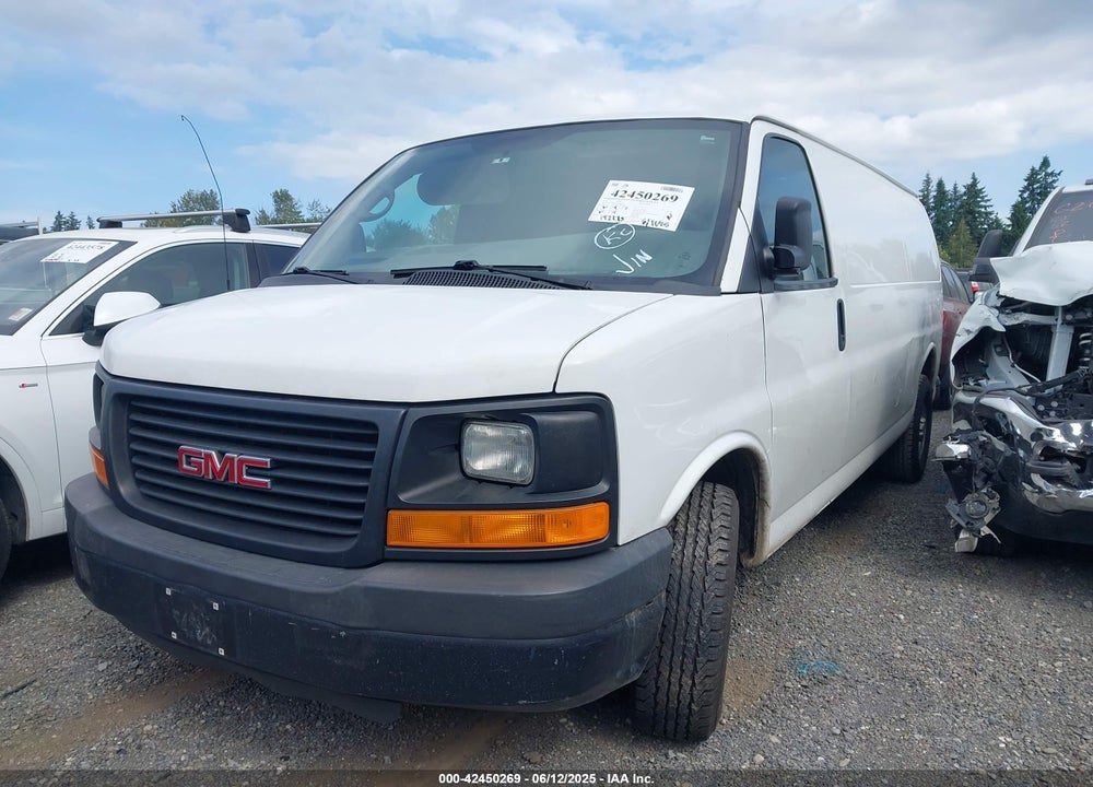 2012 GMC SAVANA 3500 WORK VAN VIN: 1GTZ7UBA0C1146655