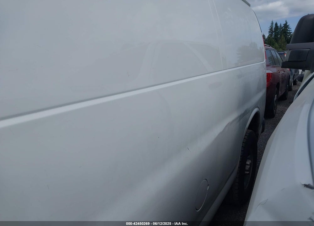 2012 GMC SAVANA 3500 WORK VAN VIN: 1GTZ7UBA0C1146655
