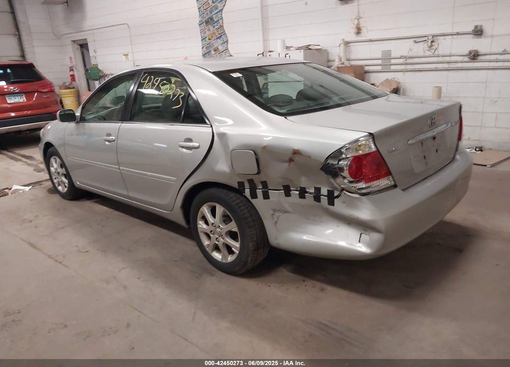 2005 TOYOTA CAMRY XLE VIN: 4T1BE30KX5U391456