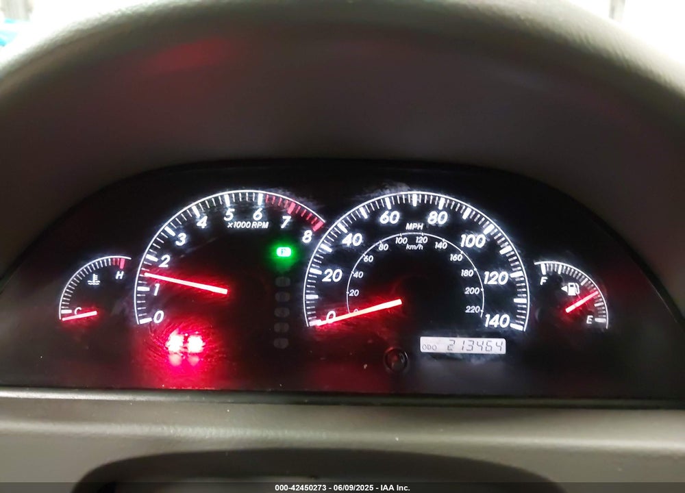 2005 TOYOTA CAMRY XLE VIN: 4T1BE30KX5U391456