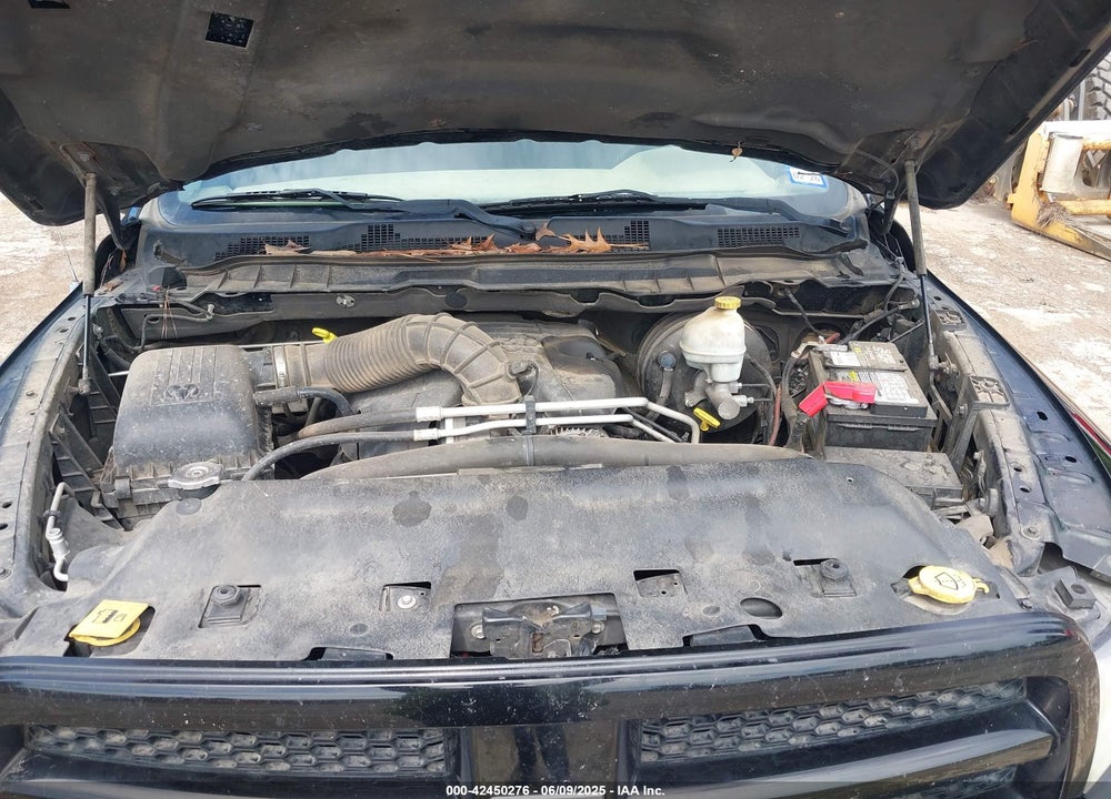 2012 RAM 1500 VIN: 1C6RD6KT7CS268288