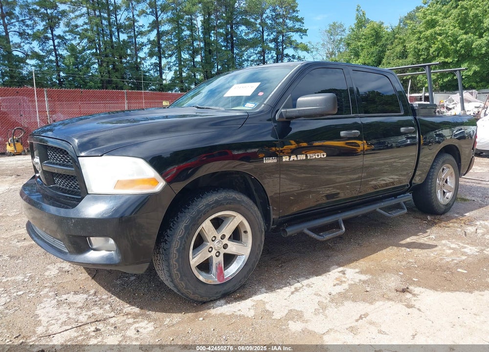 2012 RAM 1500 VIN: 1C6RD6KT7CS268288