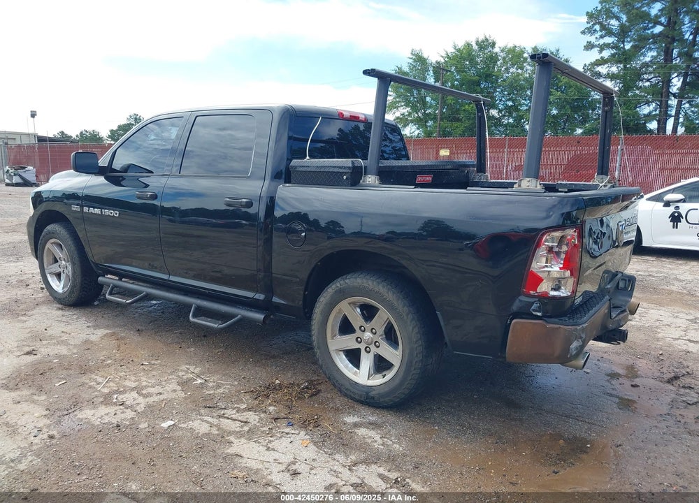 2012 RAM 1500 VIN: 1C6RD6KT7CS268288