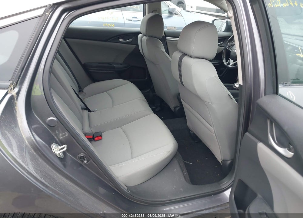 2019 HONDA CIVIC VIN: 19XFC1F36KE015136