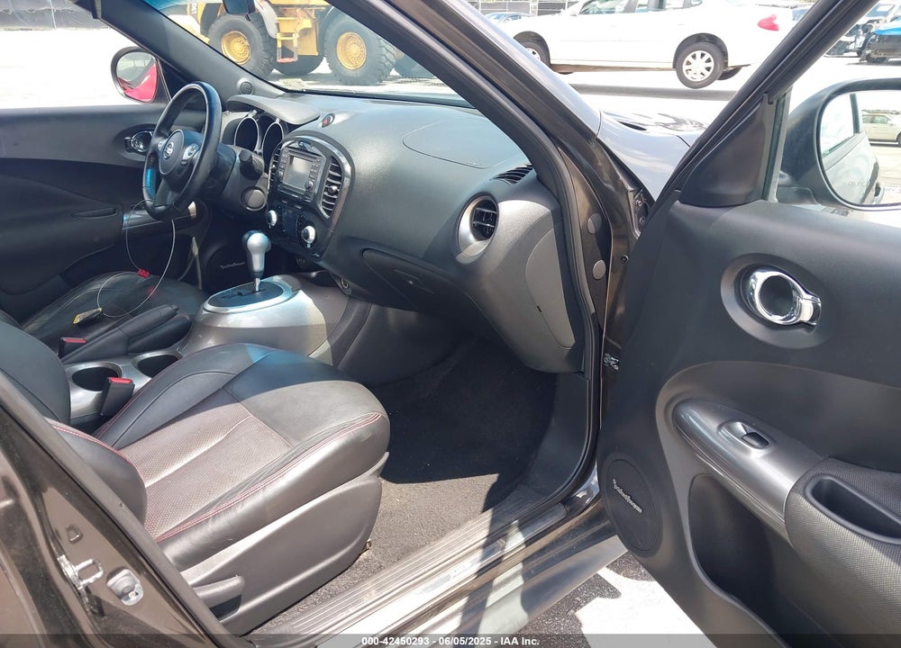 2013 NISSAN JUKE SL VIN: JN8AF5MR7DT204246