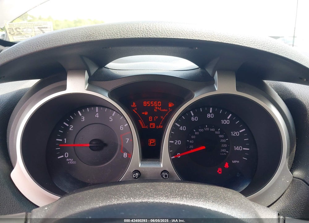 2013 NISSAN JUKE SL VIN: JN8AF5MR7DT204246