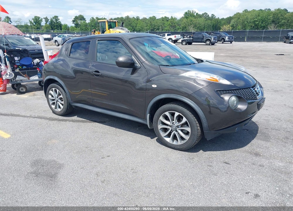 2013 NISSAN JUKE SL VIN: JN8AF5MR7DT204246