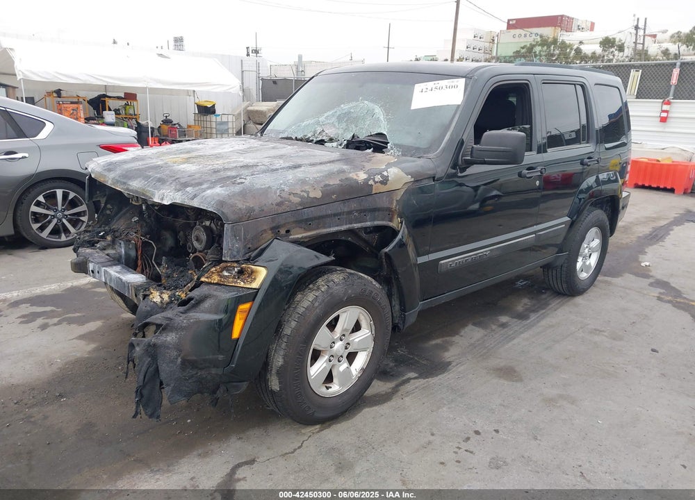 2012 JEEP LIBERTY VIN: 1C4PJLAK3CW208050
