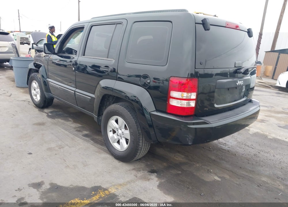 2012 JEEP LIBERTY VIN: 1C4PJLAK3CW208050