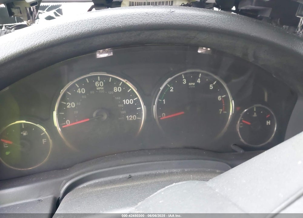 2012 JEEP LIBERTY VIN: 1C4PJLAK3CW208050