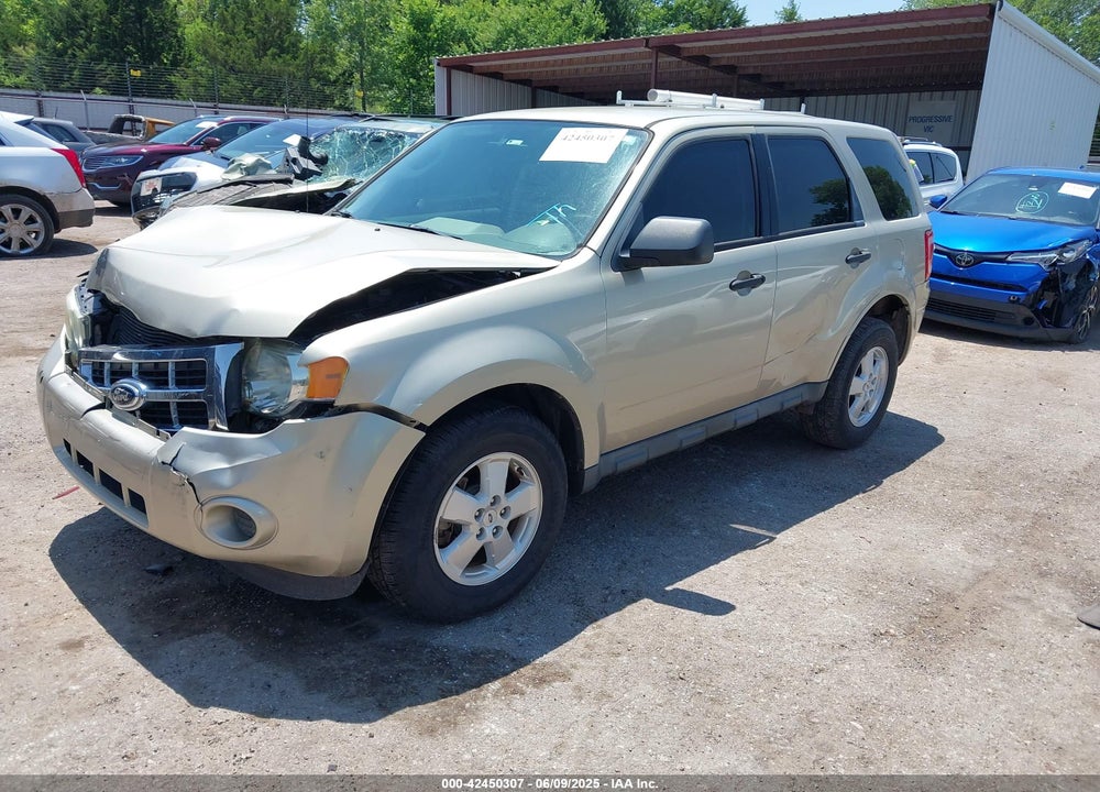 2012 FORD ESCAPE VIN: 1FMCU0C75CKC81260