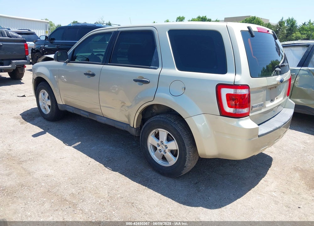 2012 FORD ESCAPE VIN: 1FMCU0C75CKC81260
