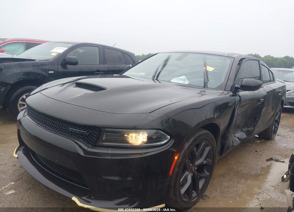 2022 DODGE CHARGER GT RWD VIN: 2C3CDXHG4NH267645