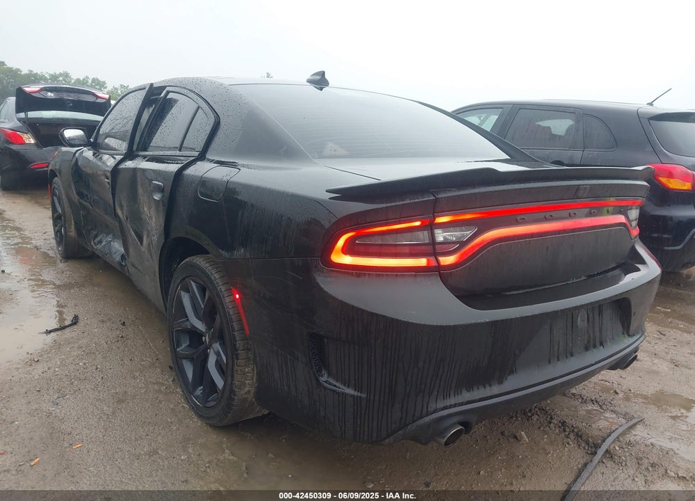 2022 DODGE CHARGER GT RWD VIN: 2C3CDXHG4NH267645