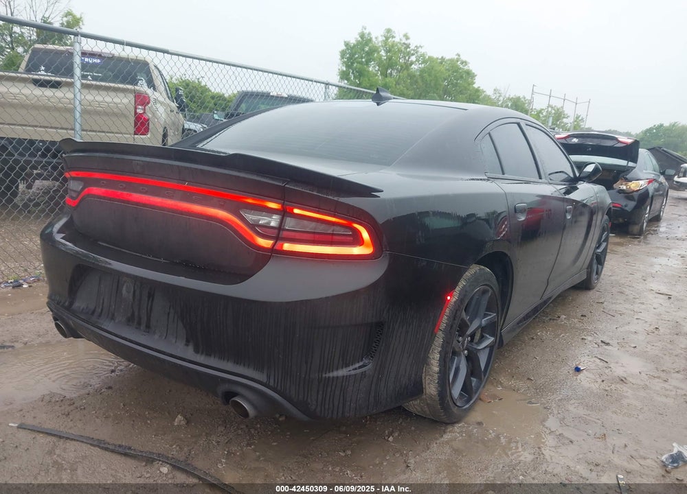 2022 DODGE CHARGER GT RWD VIN: 2C3CDXHG4NH267645